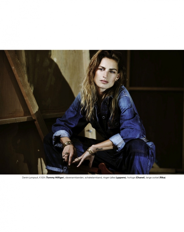 Renee Meijer for Dutch Marie Claire January 2015 photographer Pablo Delfos 
