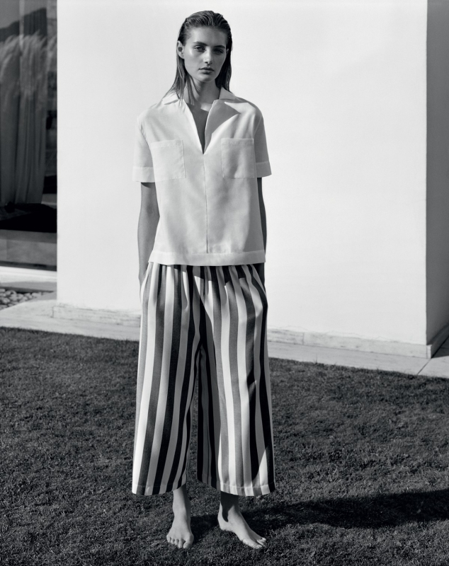 Sanne Vloet for Oysho Campaign Spring 2015 Photographer Alasdair Mclellan 