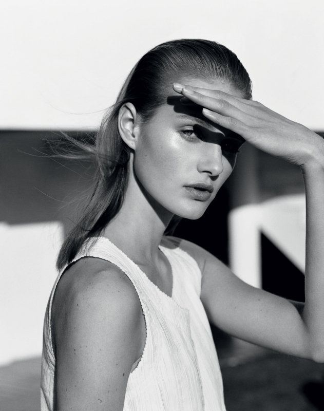 Sanne Vloet for Oysho Campaign Spring 2015 Photographer Alasdair Mclellan 