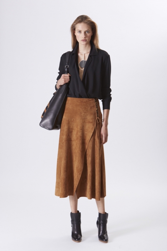 Sanne Vloet for Ralph Lauren Resort 2016 