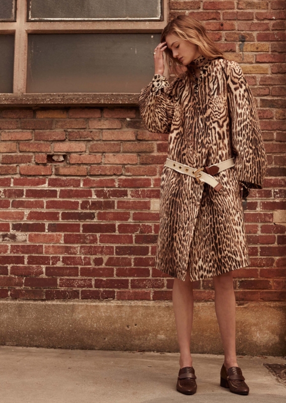 Sanne Vloet for Chloé Resort 2016 