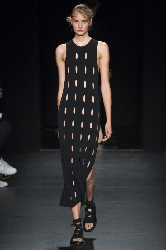 Sanne Vloet shows New York Spring Summer 2016 Rag & Bone