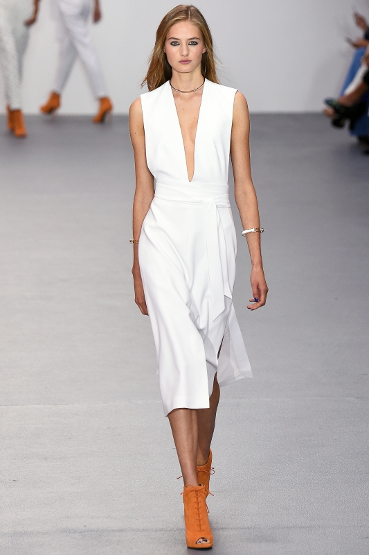 Sanne Vloet shows London Spring Summer 2016 Issa