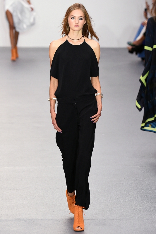 Sanne Vloet shows London Spring Summer 2016 Issa