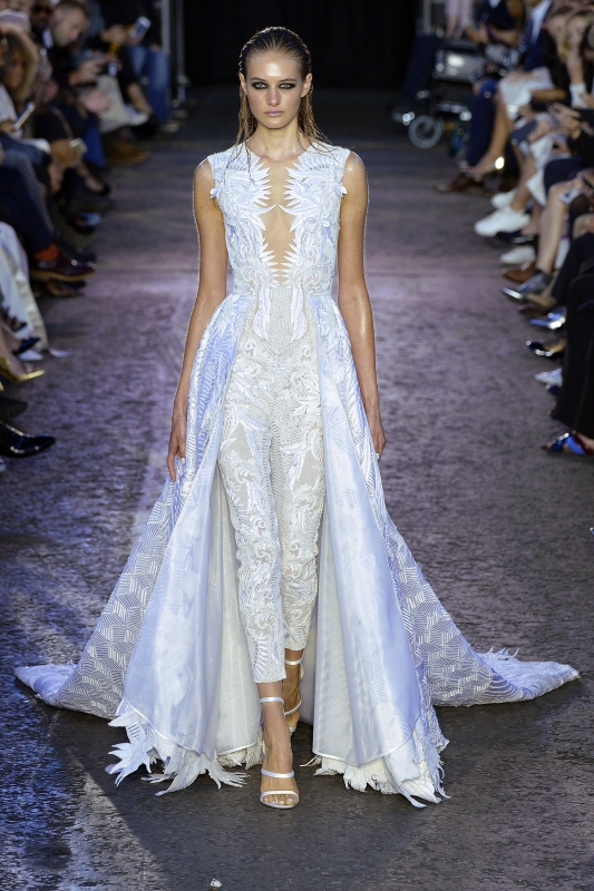 Sanne Vloet shows London Spring Summer 2016 Julien McDonald