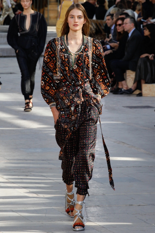 Sanne Vloet shows Paris Spring Summer 2016 Isabel Marant