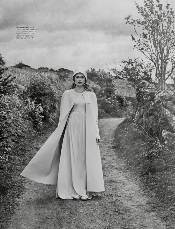 Sophie Vlaming for Brides Magazine December 2015 Photographer Carl Bengtsson II 