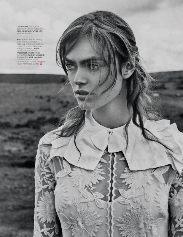 Sophie Vlaming for Brides Magazine December 2015 Photographer Carl Bengtsson II 