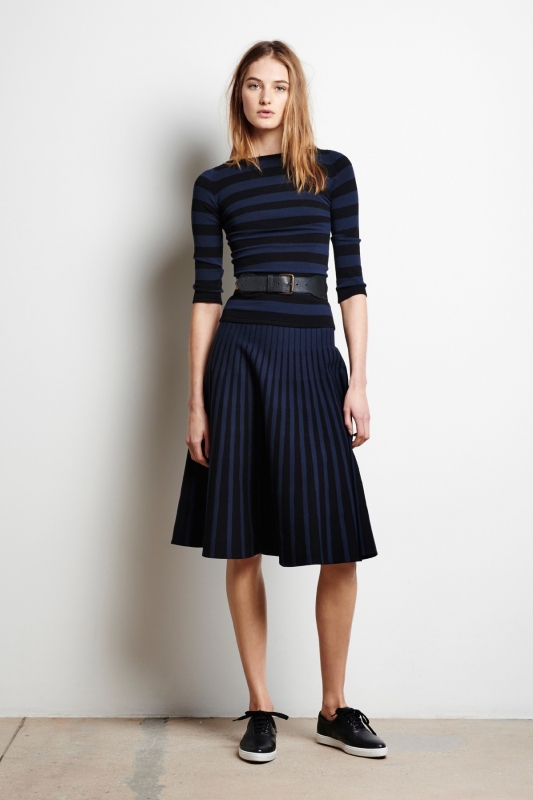 Sanne Vloet for Tomas Maier Pre-Fall 2016 