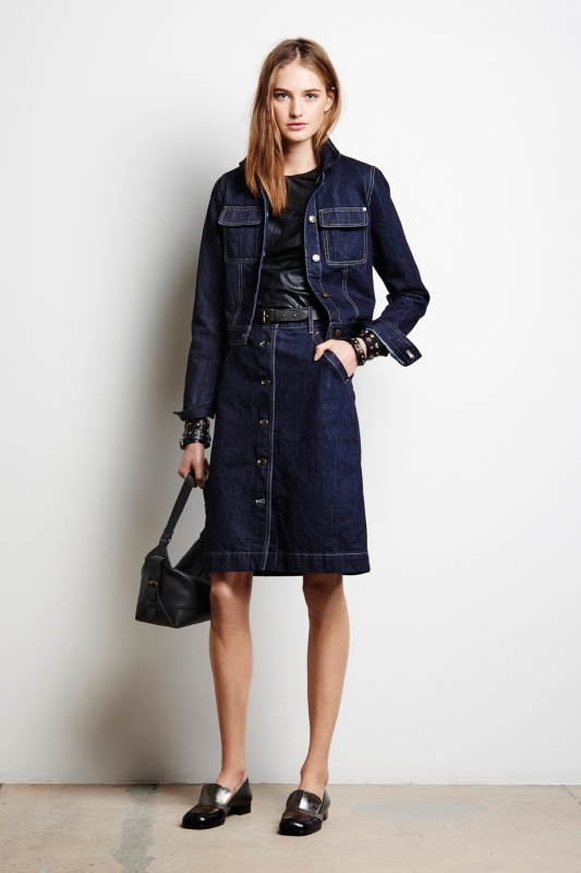 Sanne Vloet for Tomas Maier Pre-Fall 2016 