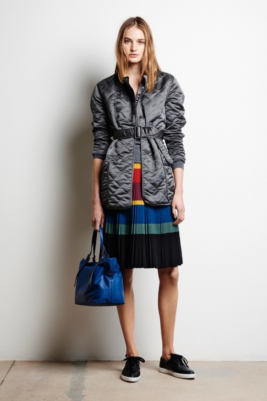 Sanne Vloet for Tomas Maier Pre-Fall 2016 