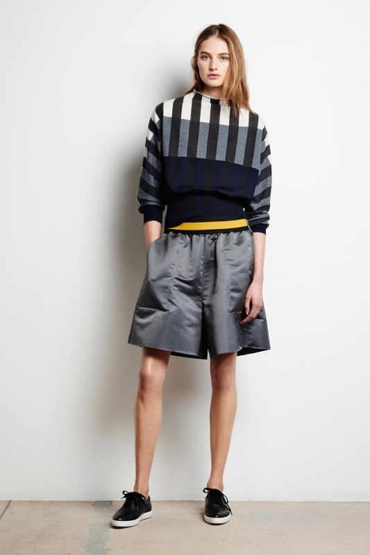 Sanne Vloet for Tomas Maier Pre-Fall 2016 