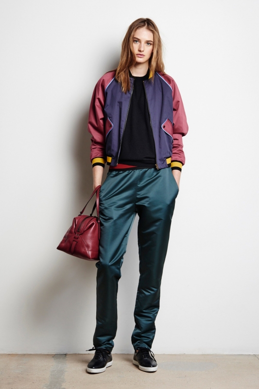 Sanne Vloet for Tomas Maier Pre-Fall 2016 
