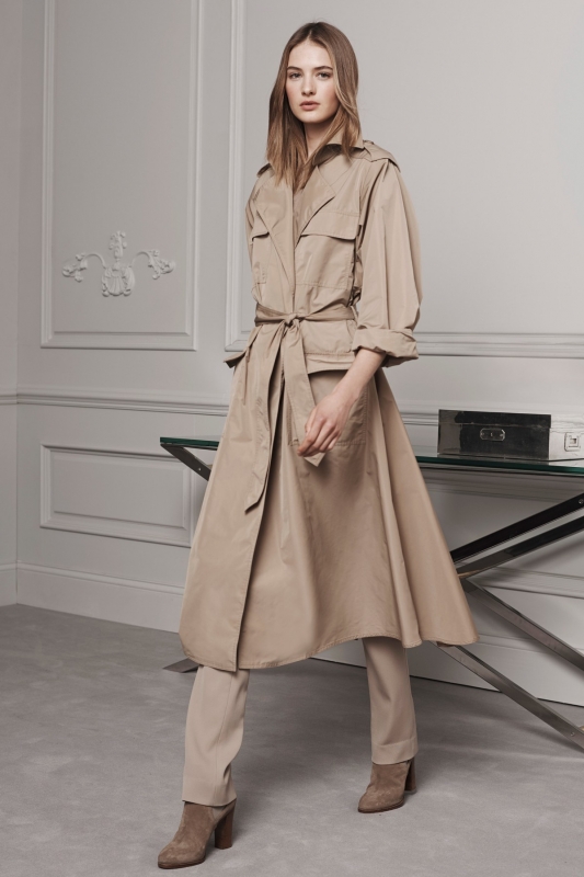 Sanne Vloet for Ralph Lauren Pre-Fall 2016 