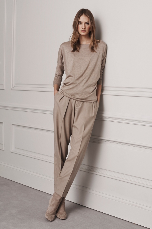 Sanne Vloet for Ralph Lauren Pre-Fall 2016 