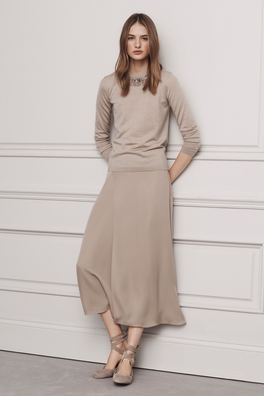 Sanne Vloet for Ralph Lauren Pre-Fall 2016 