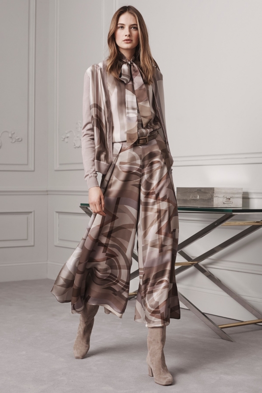 Sanne Vloet for Ralph Lauren Pre-Fall 2016 