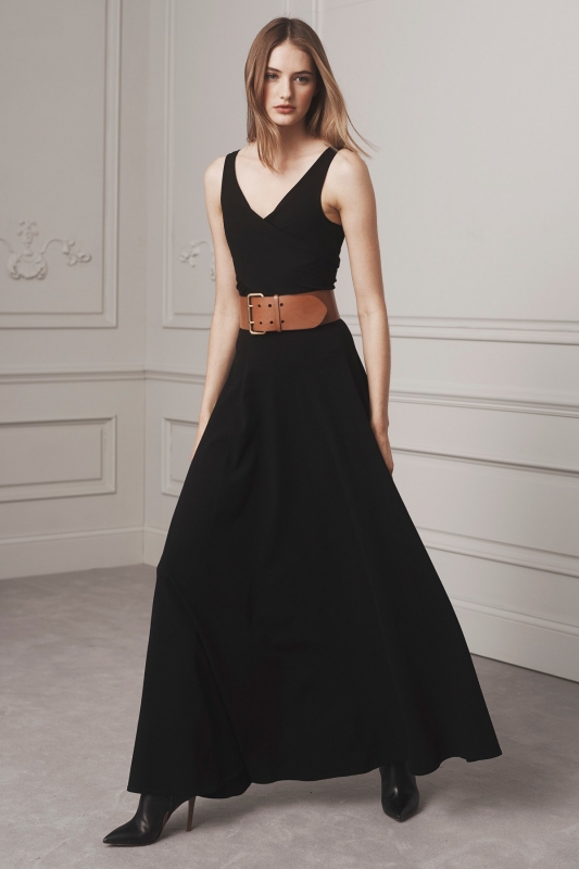 Sanne Vloet for Ralph Lauren Pre-Fall 2016 