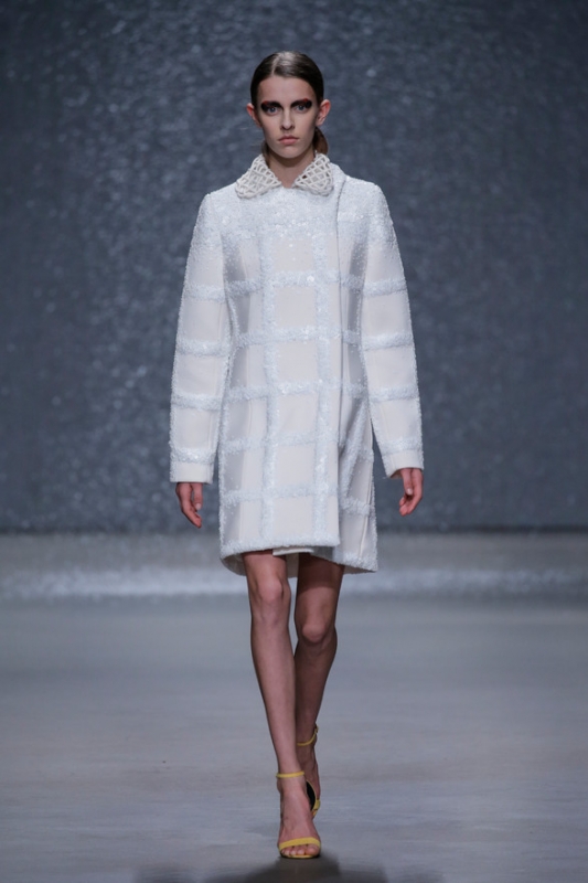 Anna-Sophia Evers show Claes Iverson F/W 2016 
