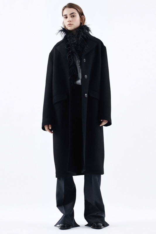 Romy Schönberger for Jil Sander Pre-Fall 2016 