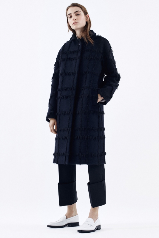 Romy Schönberger for Jil Sander Pre-Fall 2016 