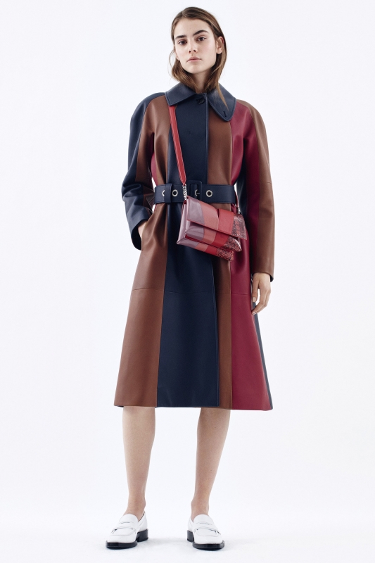 Romy Schönberger for Jil Sander Pre-Fall 2016 
