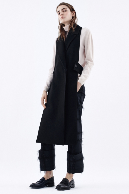 Romy Schönberger for Jil Sander Pre-Fall 2016 