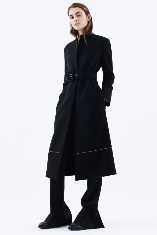Romy Schönberger for Jil Sander Pre-Fall 2016 