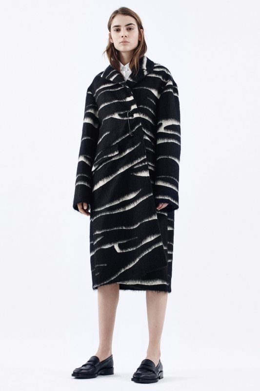 Romy Schönberger for Jil Sander Pre-Fall 2016 