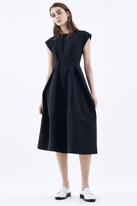 Romy Schönberger for Jil Sander Pre-Fall 2016 