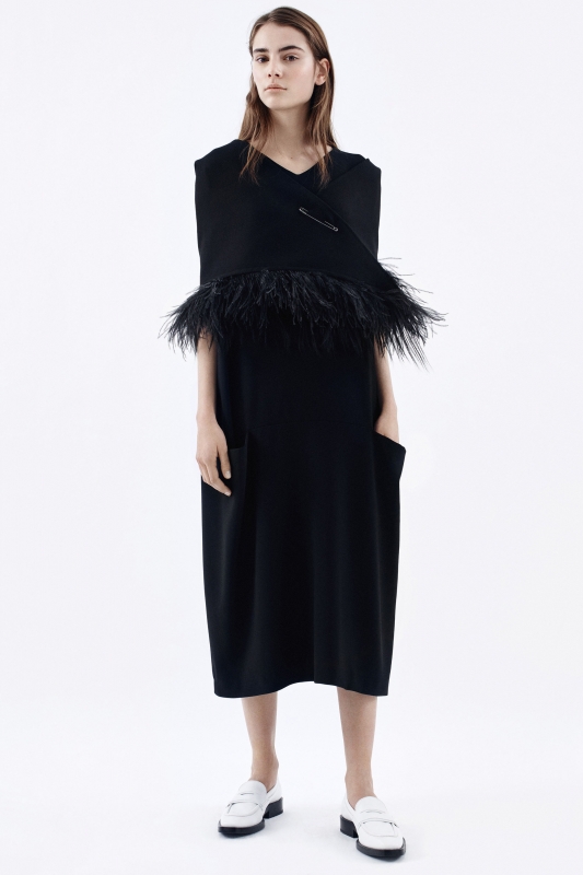 Romy Schönberger for Jil Sander Pre-Fall 2016 