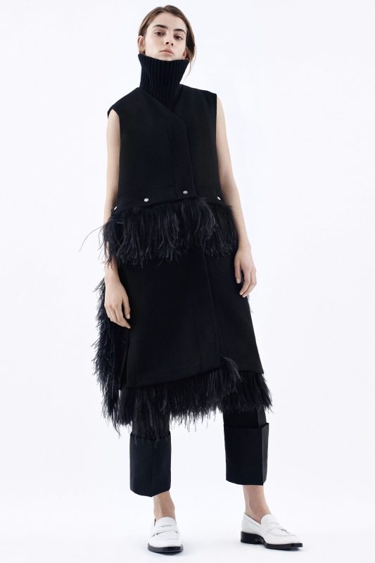 Romy Schönberger for Jil Sander Pre-Fall 2016 