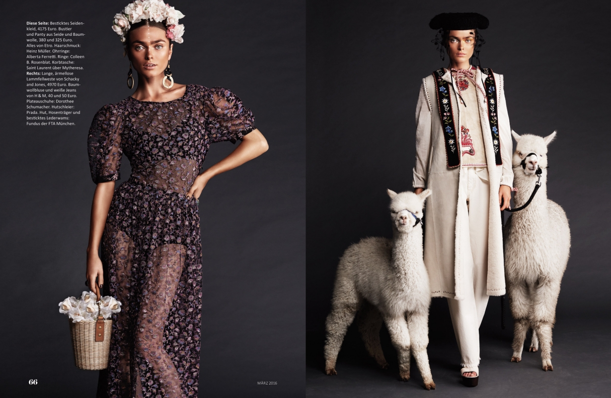 Sophie Vlaming for Myself March 2016 Photographer Klaas Jan Kliphuis 