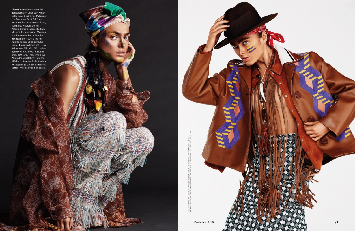 Sophie Vlaming for Myself March 2016 Photographer Klaas Jan Kliphuis 