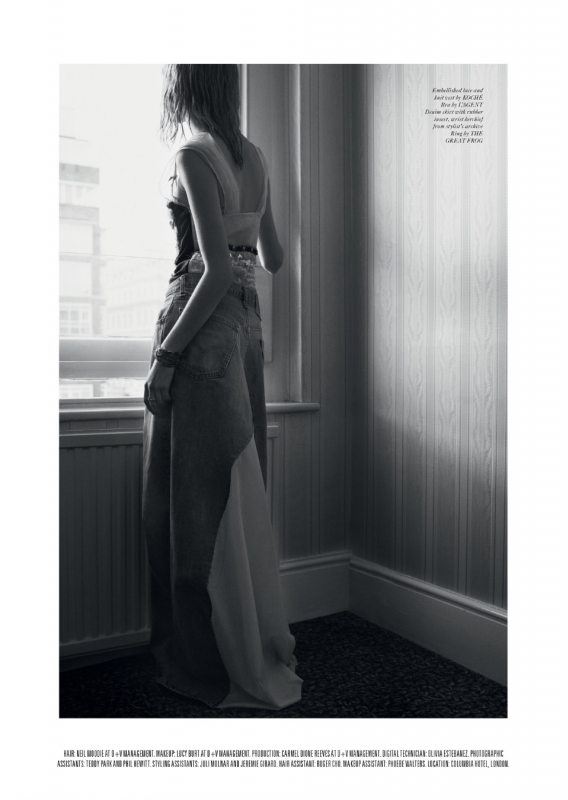 Estella Boersma for Rika Magazine Spring/Summer 2016 Photographer Nick Dorey 
