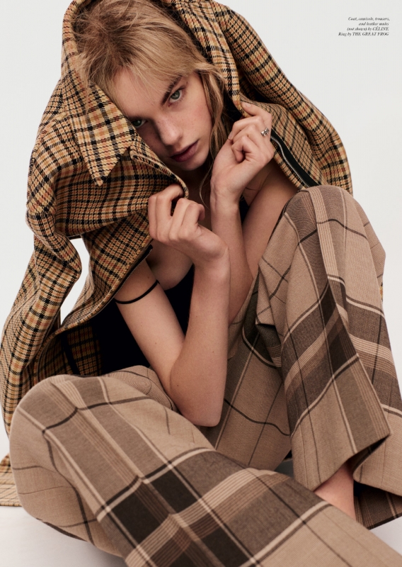 Estella Boersma for Rika Magazine Spring/Summer 2016 Photographer Nick Dorey 