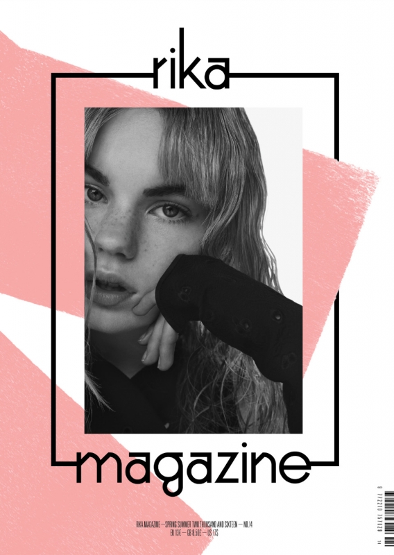 Estella Boersma for Rika Magazine Spring/Summer 2016 Photographer Nick Dorey 