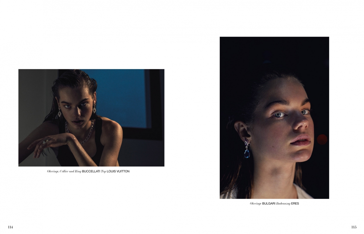 Estella Boersma for Interview Germany May 2016, Photographer Benjamin Alexander Huseby, Stylist Andreas Peter Krings 