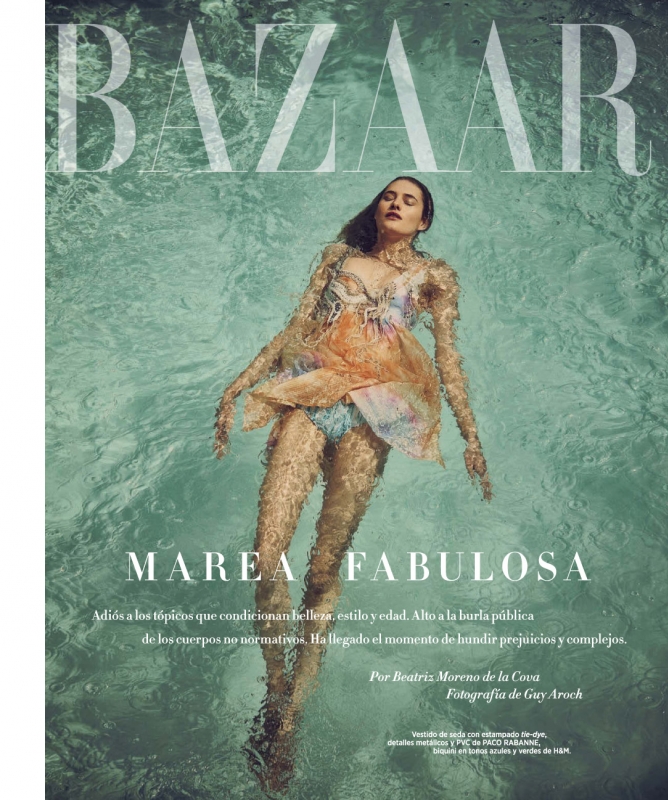Sanne Vloet Harpers Bazaar Spain May 2016 Photographer Guy Aroch 