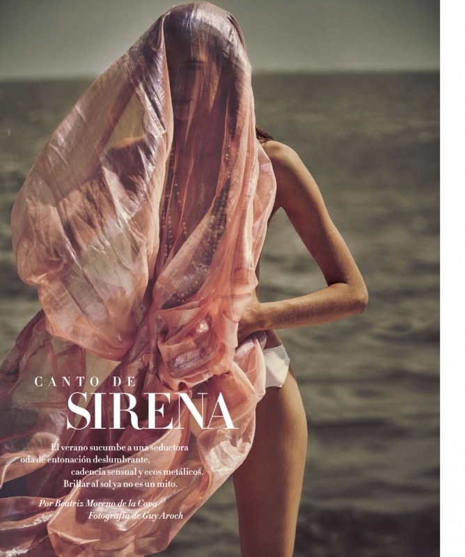 Sanne Vloet Harpers Bazaar Spain May 2016 Photographer Guy Aroch 
