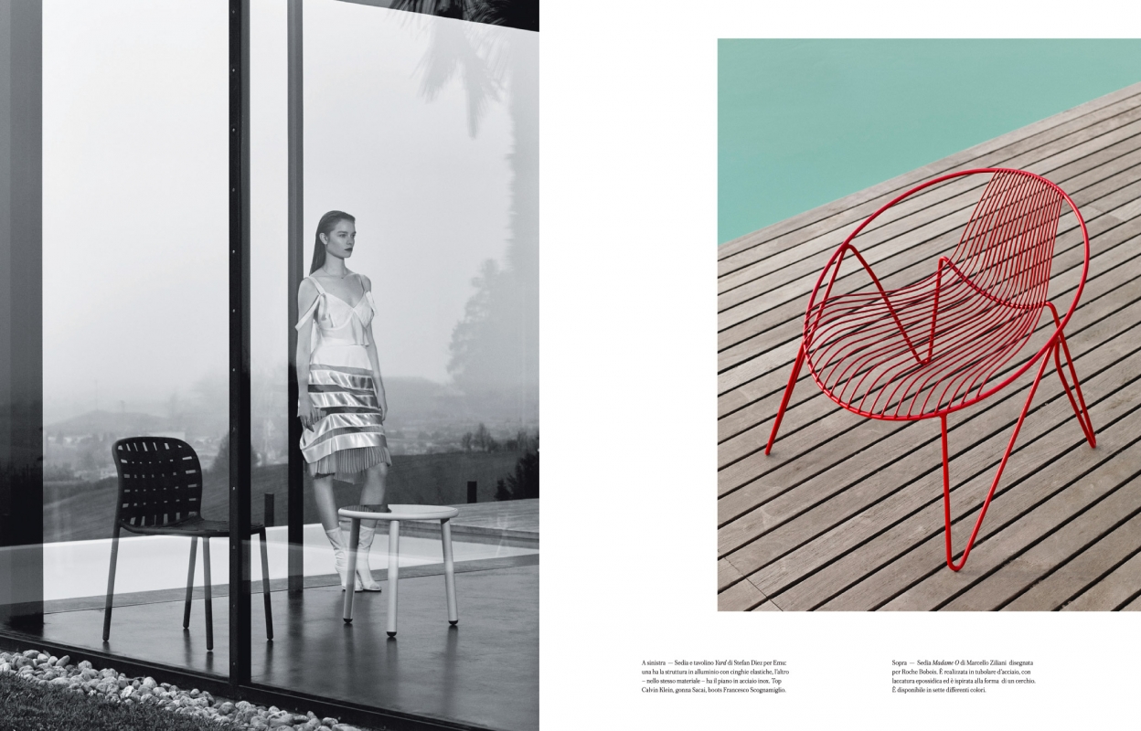 Gwen Loos for Icon June 2016 , Photographer Mario W. Hansen 