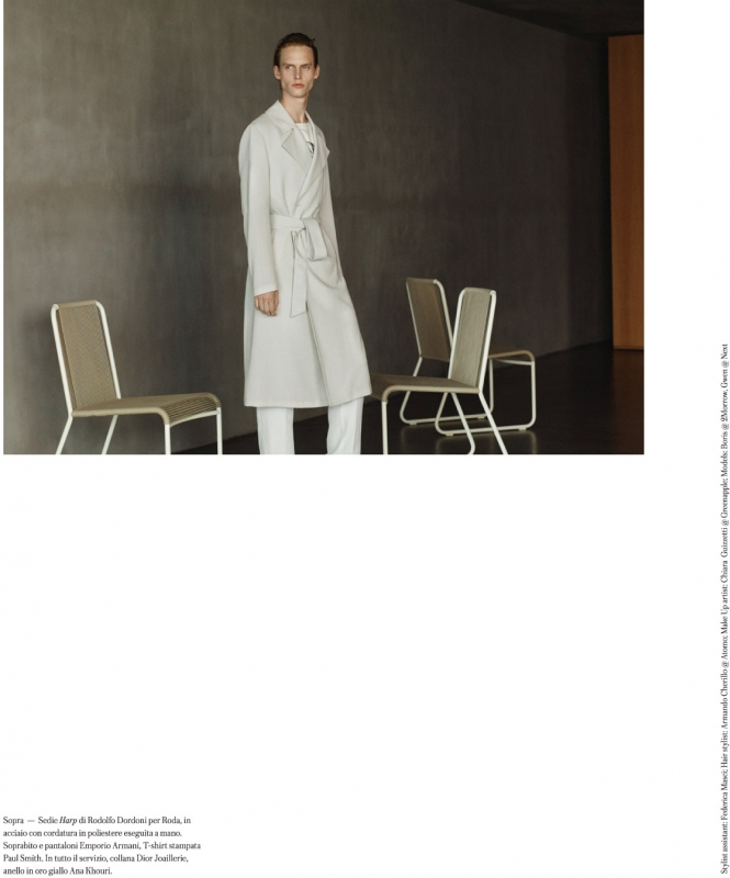 Gwen Loos for Icon June 2016 , Photographer Mario W. Hansen 