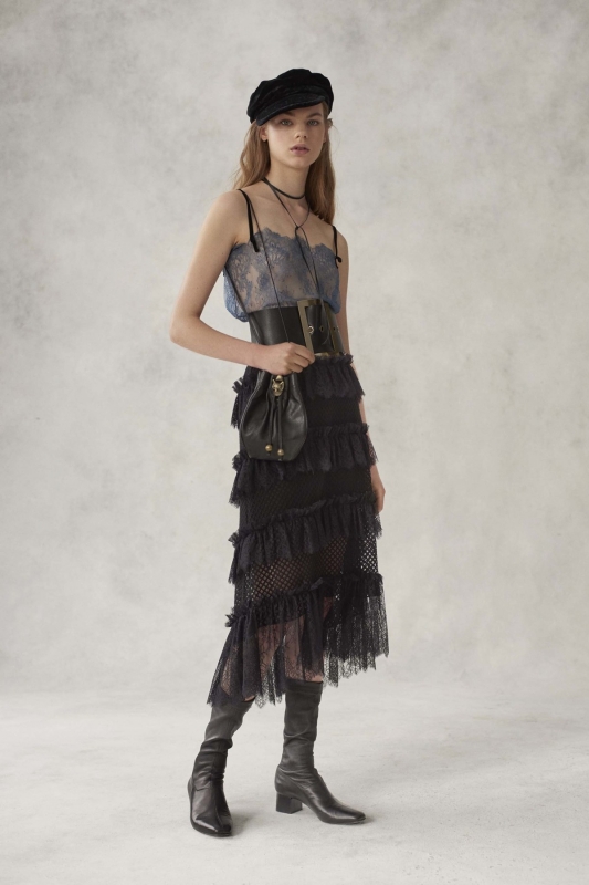 Estella Boersma for Philosophy di Lorenzo Serfani Resort 2017 