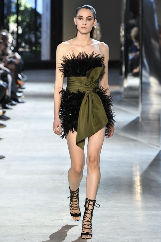 Romy Schönberger Couture shows Fall 2016 Paris Alexandre  Vauthier