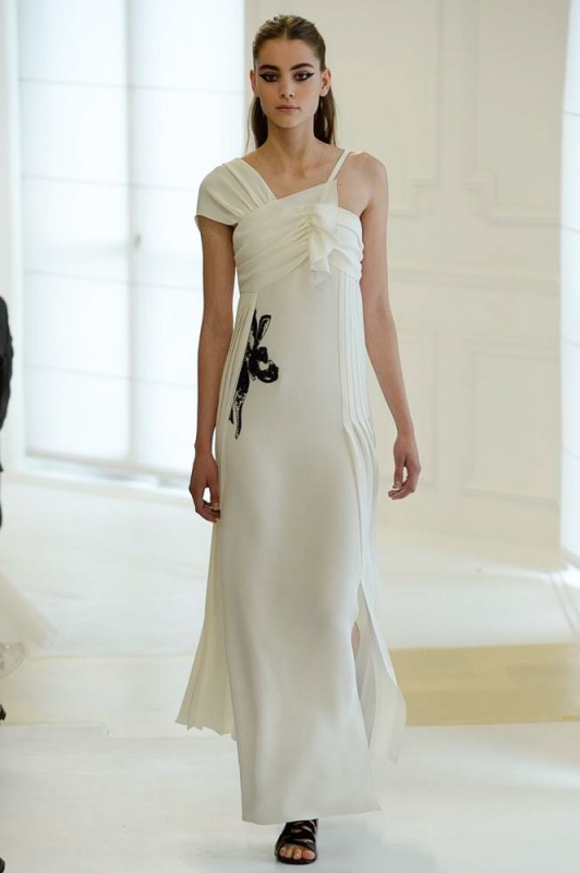 Romy Schönberger Couture shows Fall 2016 Paris Christian  Dior