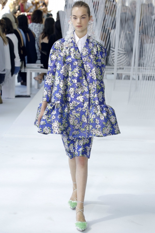 Estella Boersma shows NY Spring 2017 Delpozo