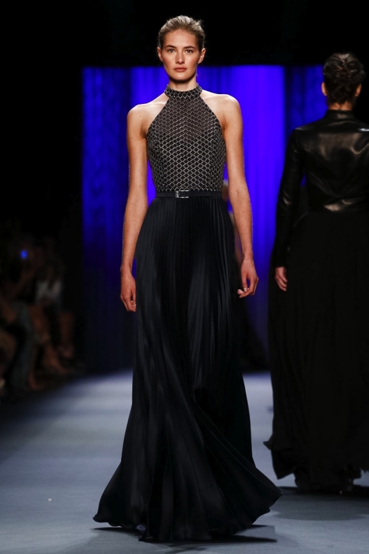 Sanne Vloet Shows NY Spring 2017 Oday Shakar