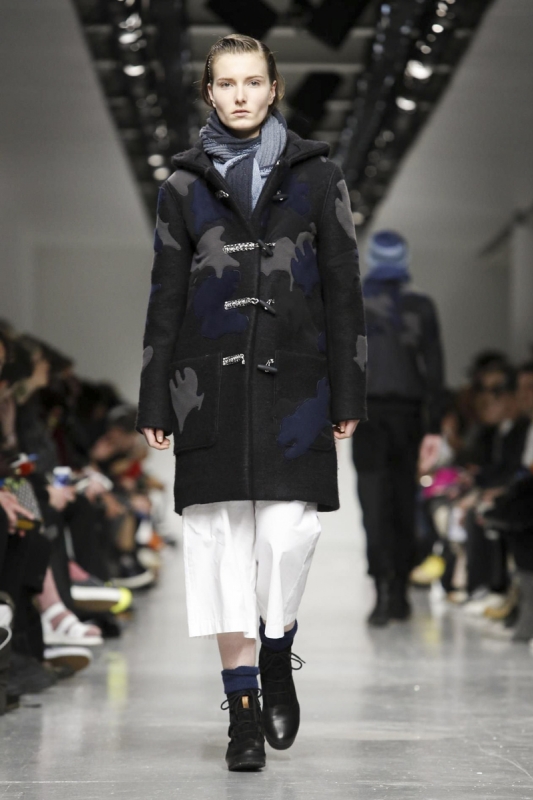 Laïs van Niel men show Christopher Raeburn FW 2017 