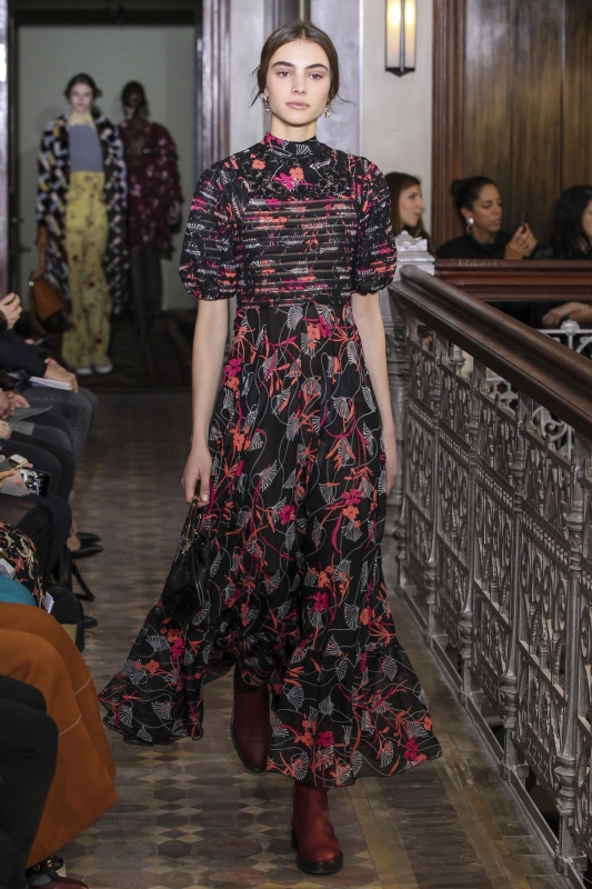 Romy Schönberger for Valentino Pre-Fall show 2017 