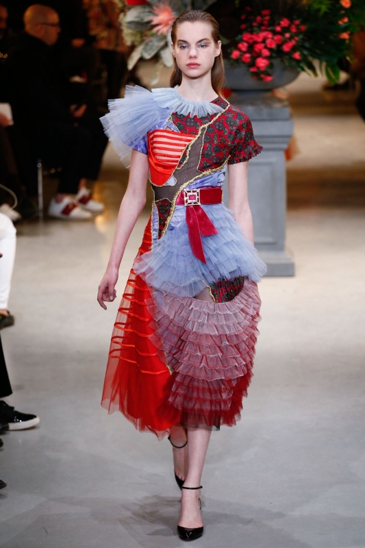 Estella Boersma Couture shows Spring 2017 Victor & Rolf